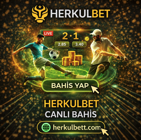 Herkulbet canlı bahis maç devam ederken hızlı karar verme imkanı sağlayarak heyecanı artırır.